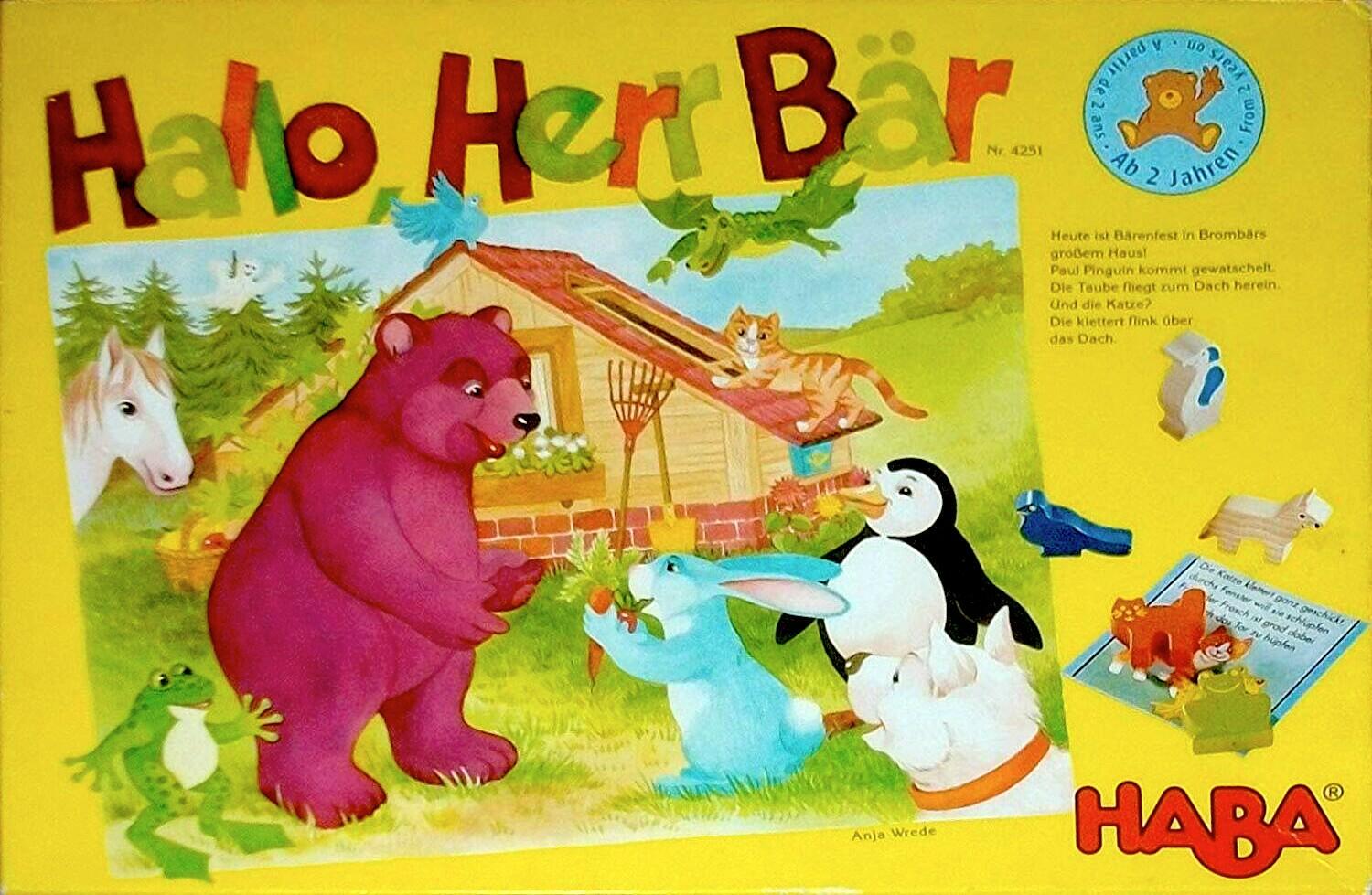Hallo Herr Bär Cover