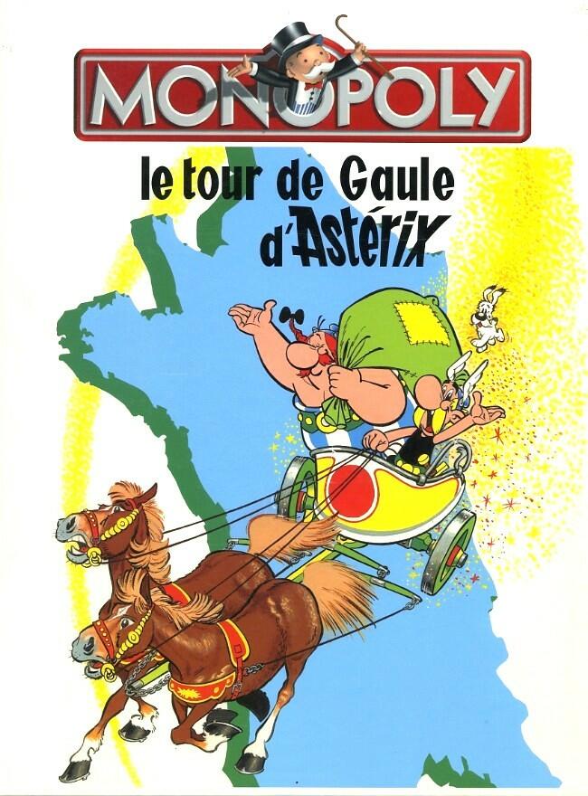 Monopoly: Le Tour de Gaule d'Astérix Cover