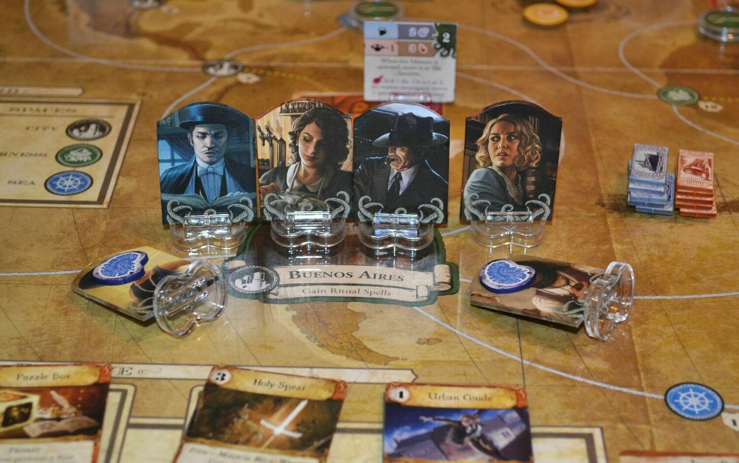 Les Contrées de l'Horreur: Signes de Carcosa Zoom