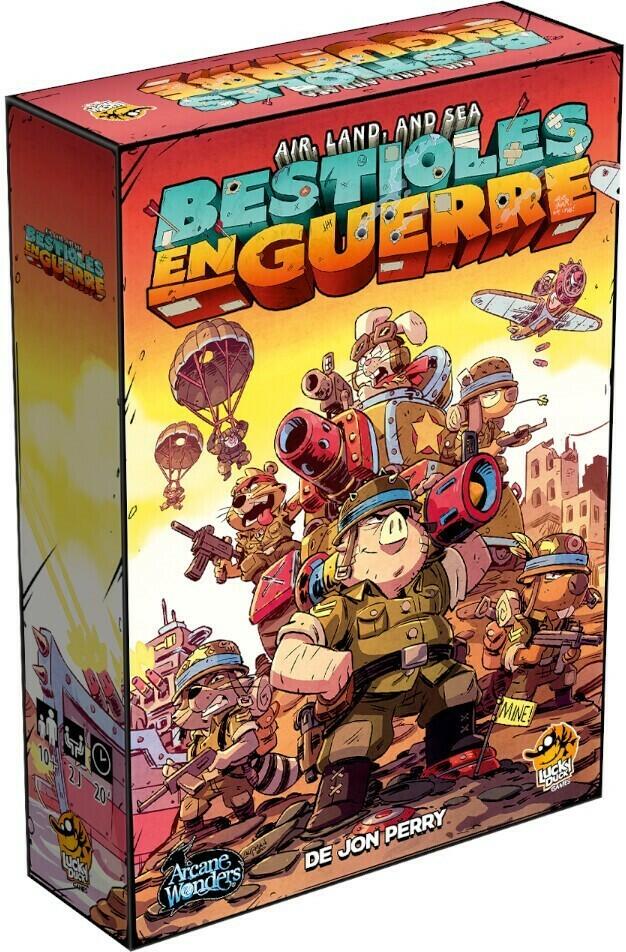 Air, Land & Sea: Bestioles en Guerre Cover 3d
