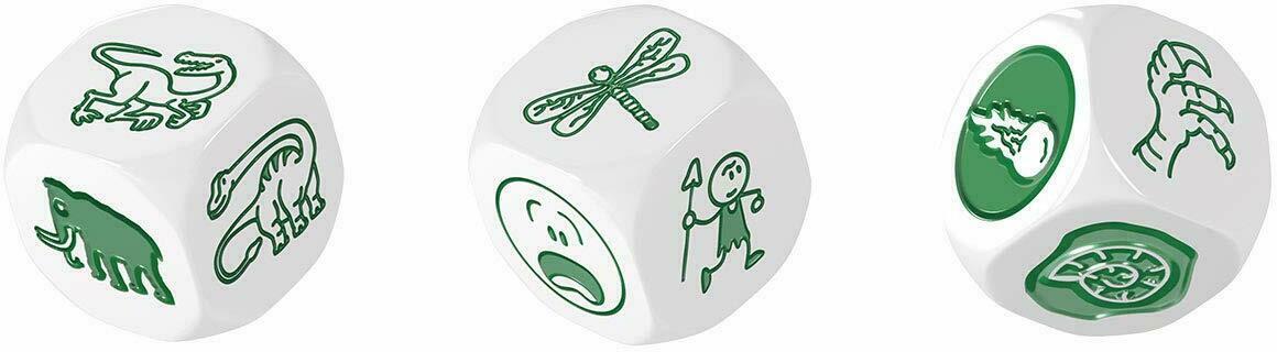 Rory's Story Cubes: Préhistoire 2015 Des