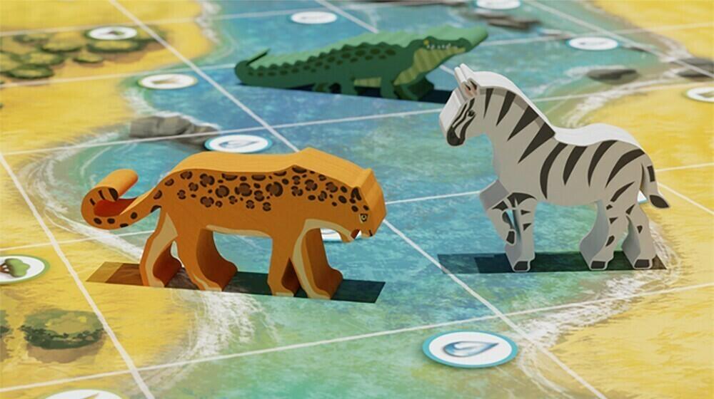 Wild: Serengeti Eclate