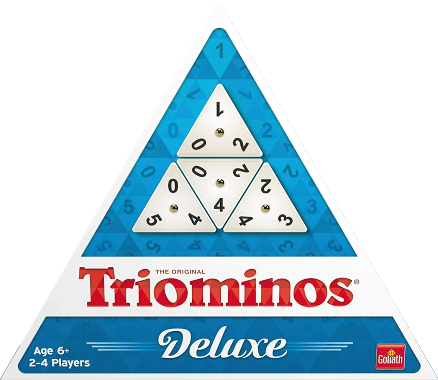 Triominos: Deluxe 2019 Cover Transparent