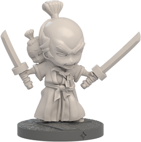 Ninja All-Stars: Howl et Yip Cover Transparent