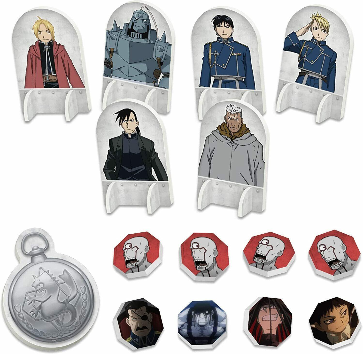 Fullmetal Alchemist: Brotherhood - The Promised Day Jetons