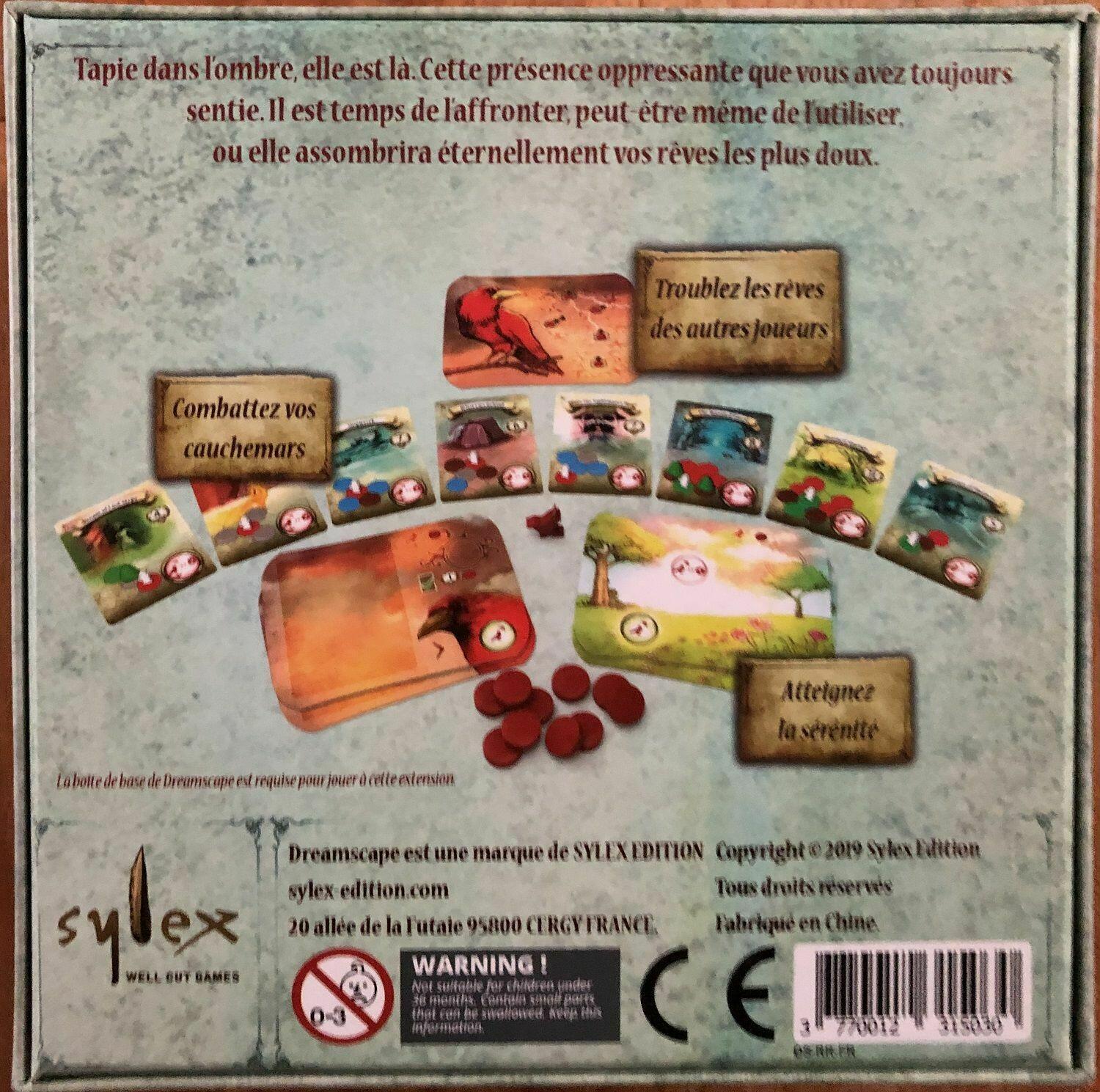 Dreamscape: La Corneille Rouge Back