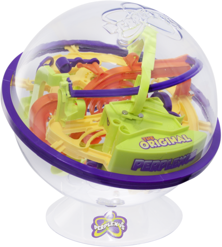 Perplexus Original 2013 Cover Transparent