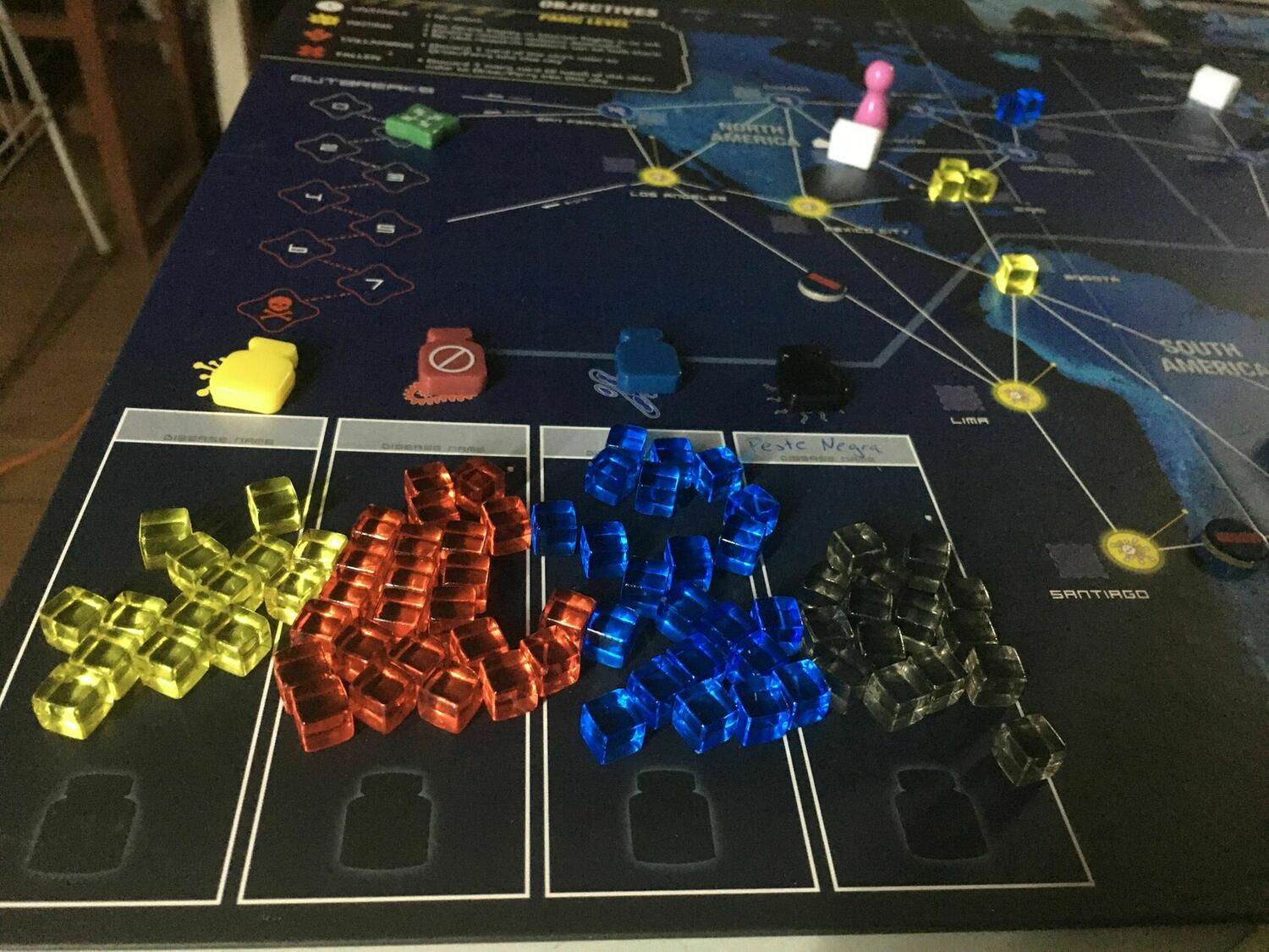 Pandemic Legacy: Saison 1 Zoom