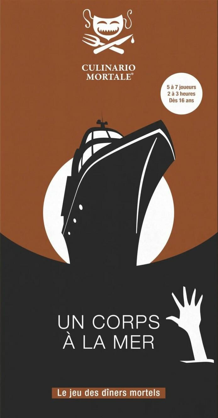Culinario Mortale: Un Corps à la Mer Cover