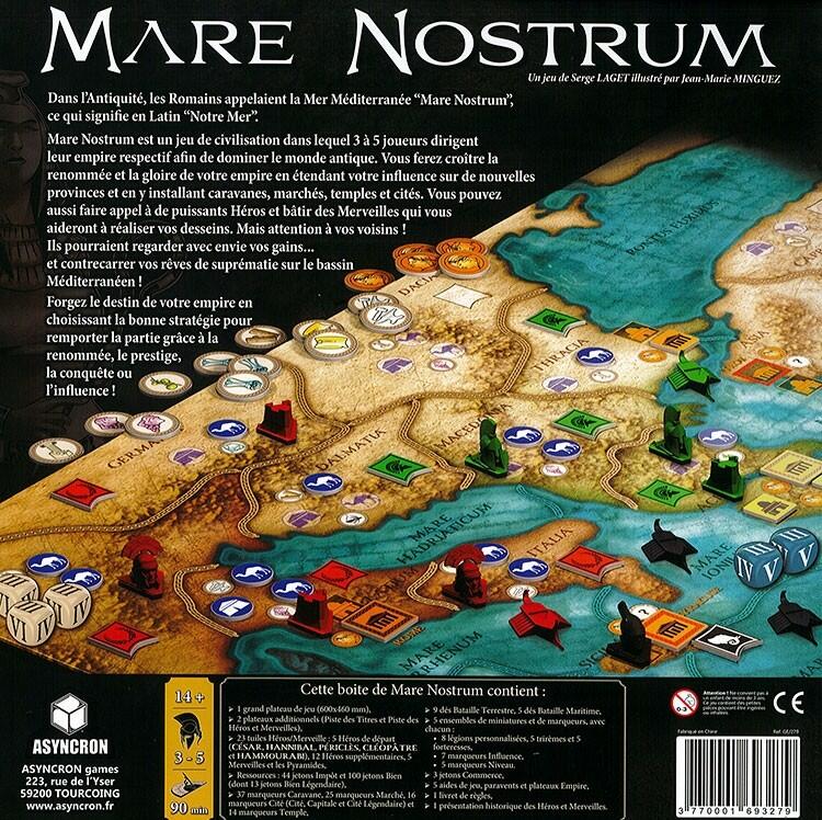 Mare Nostrum Back