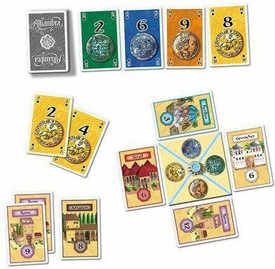 Alhambra: The Card Game Eclate