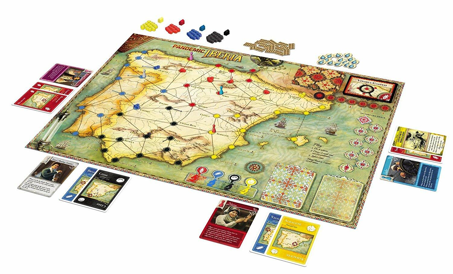 Pandemic: Iberia Plateau