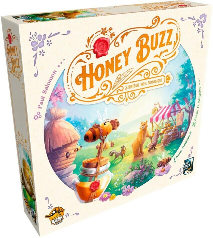 Honey Buzz Cover 3d