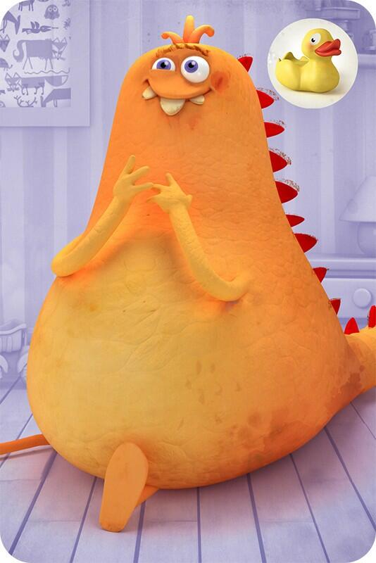 La Chasse aux Monstres Artwork