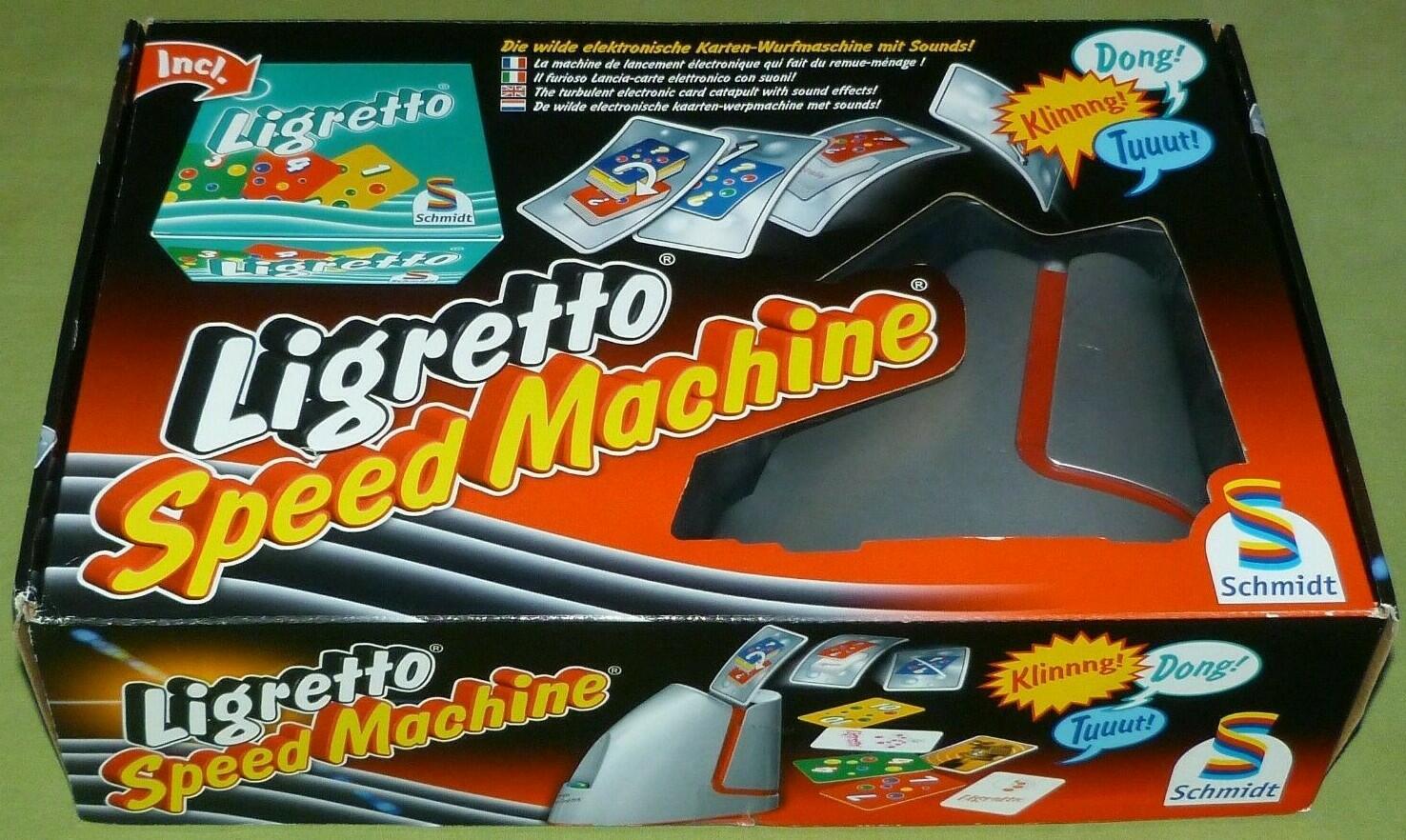 Ligretto: Speed Machine Cover 3d