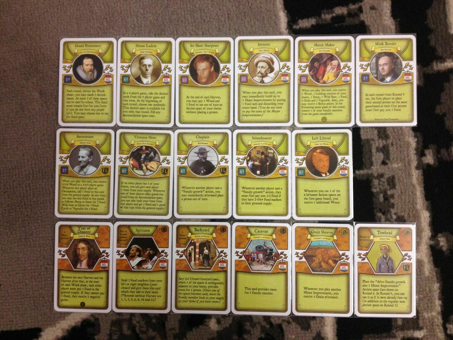 Agricola: Belgique Eclate