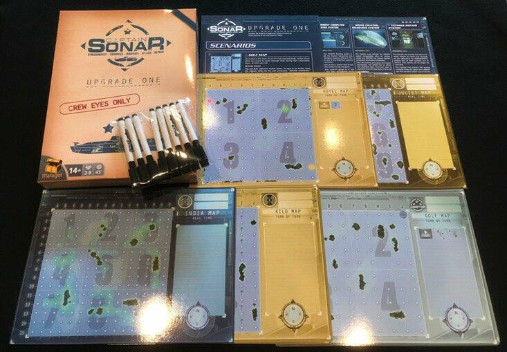 Captain Sonar: Upgrade One Eclate