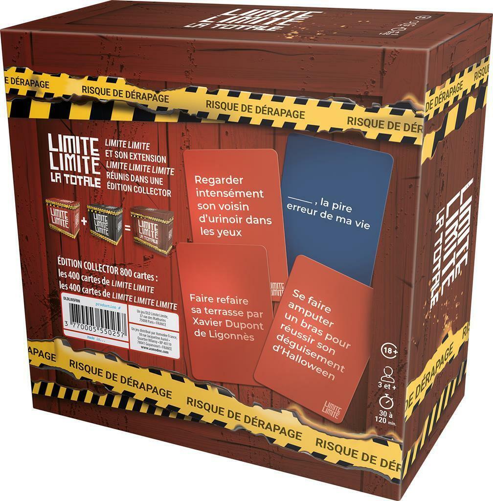 Limite Limite: La Totale Back 3d