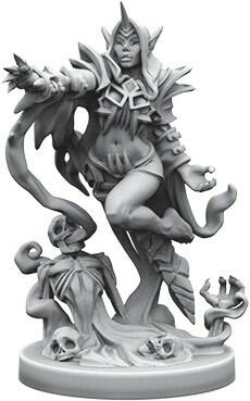 Descent: Voyages Dans les Ténèbres (Seconde Édition) - Zarihell Figurine