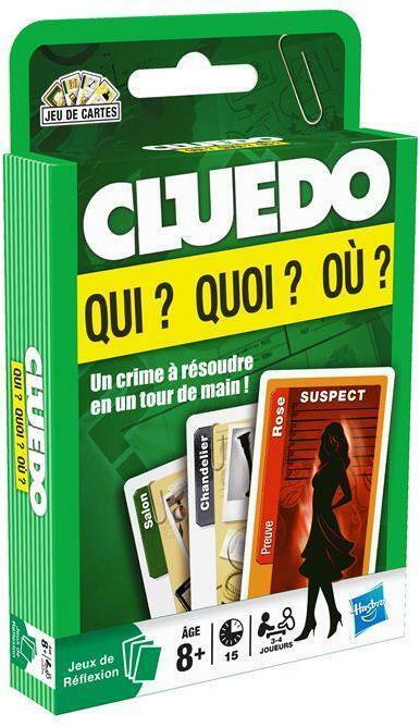 Cluedo: Qui ? Quoi ? Où ? Cover 3d