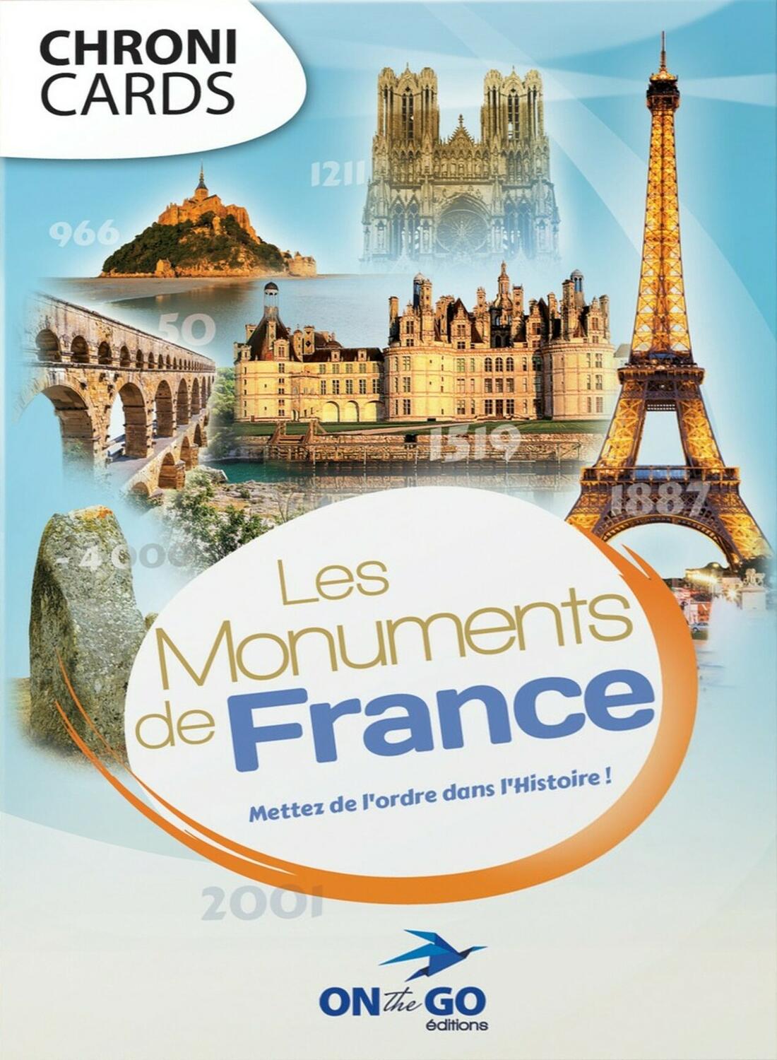 ChroniCards: Les Monuments de France Cover