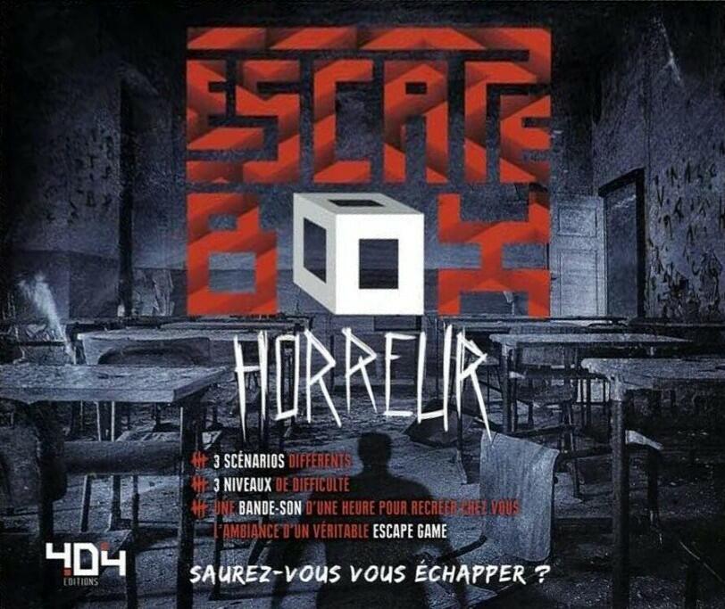 Escape Box: Horreur Cover