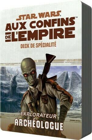 Star Wars: Aux Confins de l'Empire - Le Jeu de Rôle - Explorateur Archéologue Cover 3d