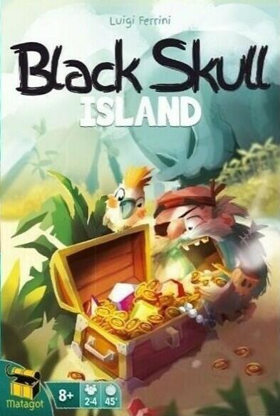 Black Skull Island Cover