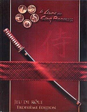 Le Livre des Cinq Anneaux Cover