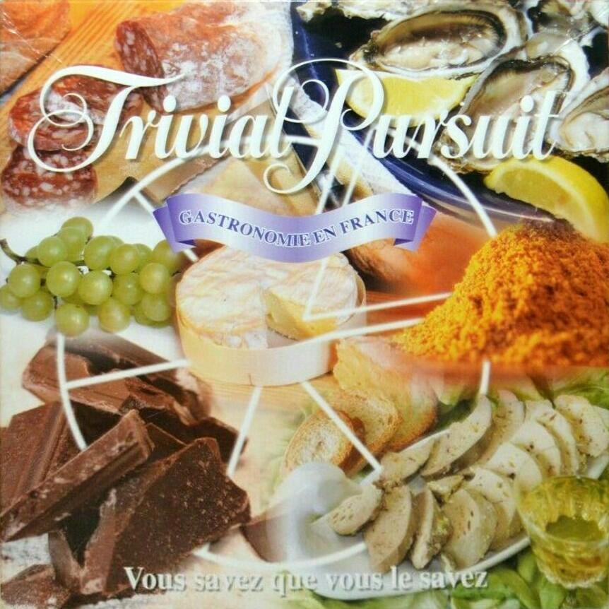 Trivial Pursuit: Gastronomie en France Cover