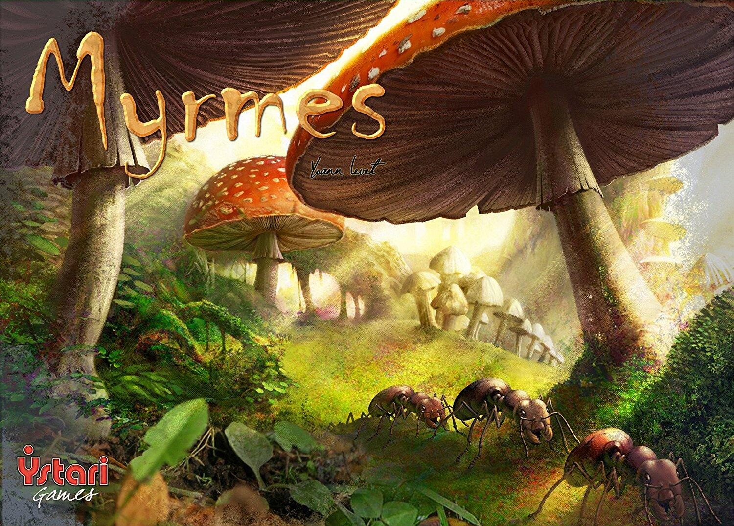 Myrmes Cover