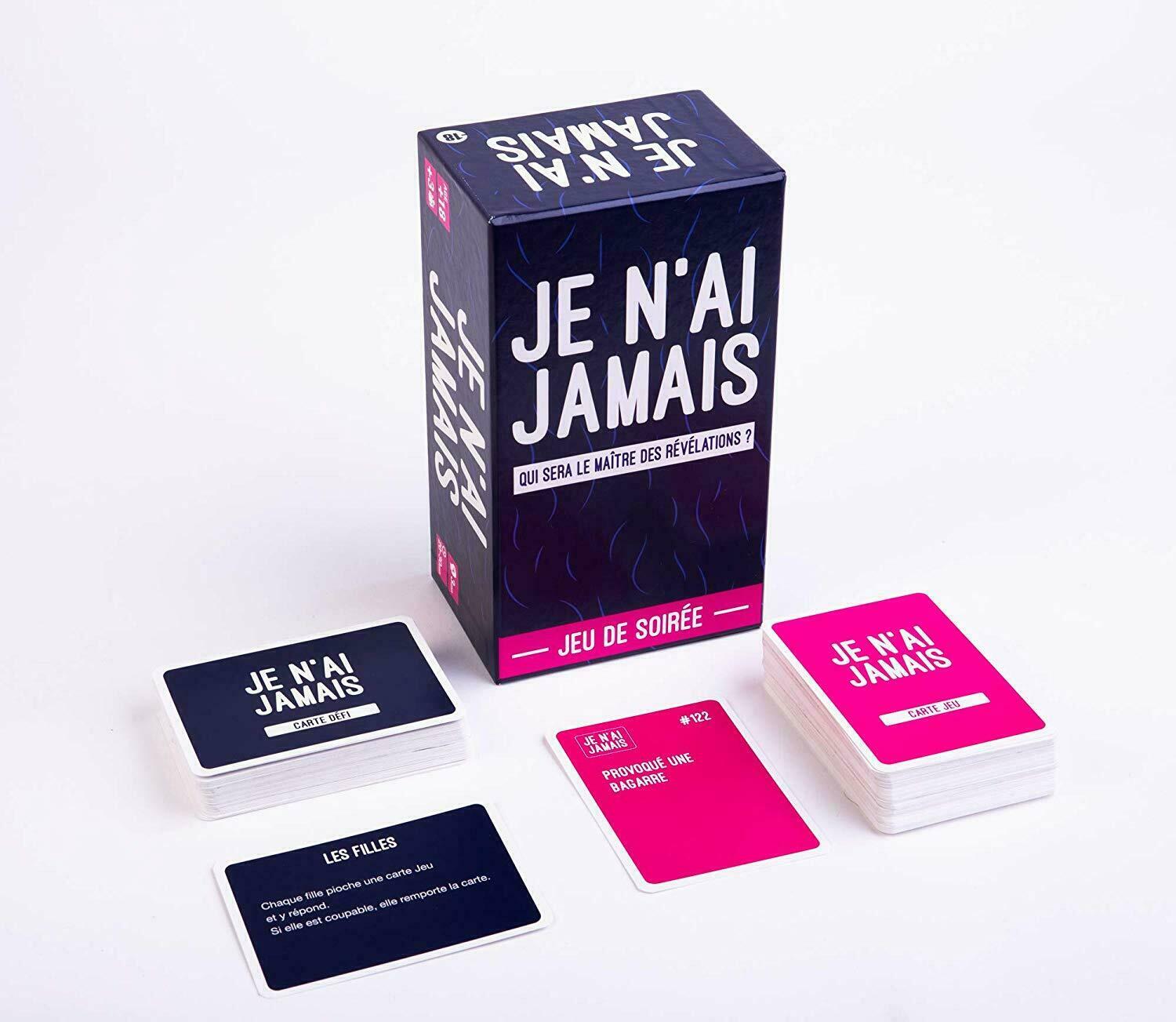 Je n'ai Jamais Eclate