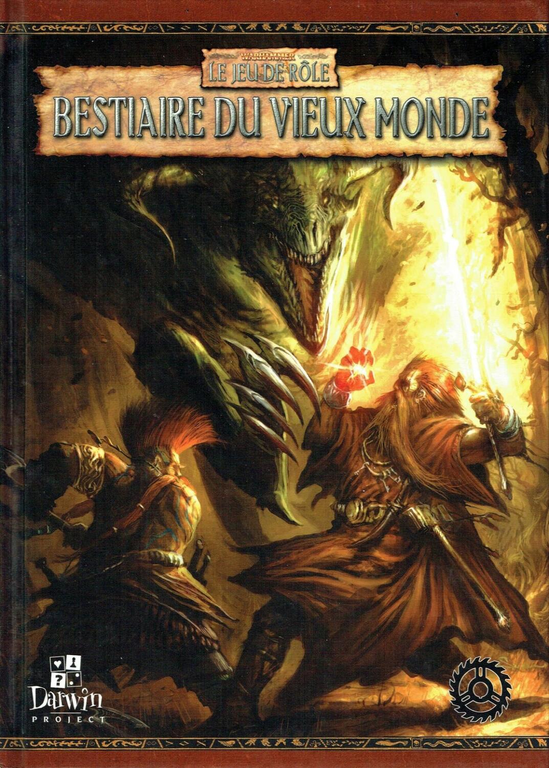 Warhammer: Le Jeu de Rôle - Bestiaire du Vieux Monde Cover
