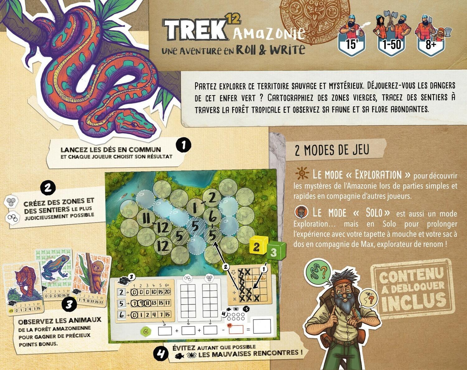 Trek 12: Amazonie Back