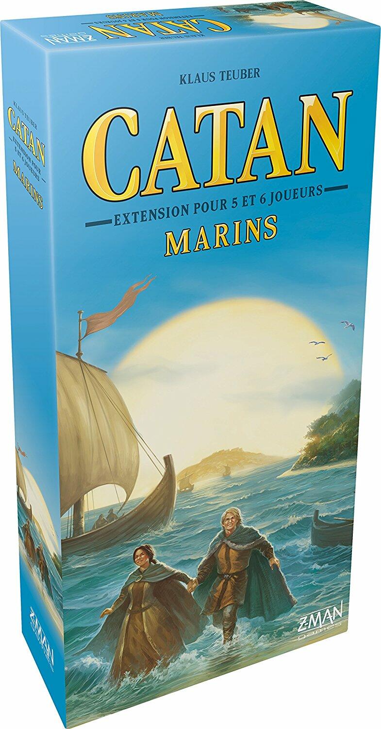 Catan: Marins - 5 et 6 Joueurs Cover 3d