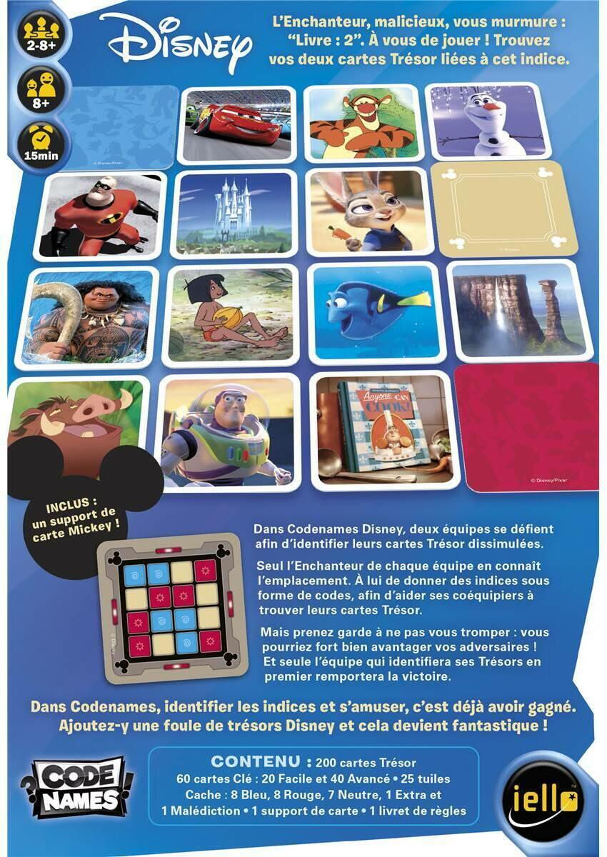 Codenames: Disney Back