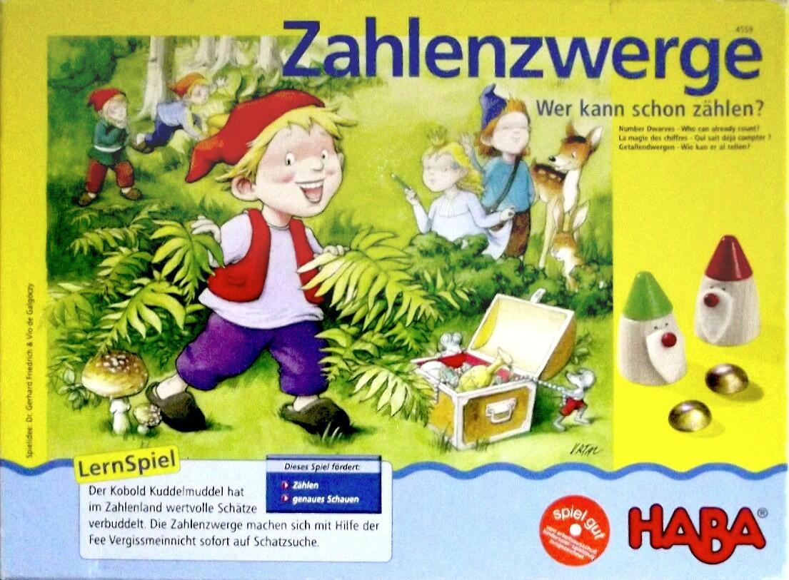 Zahlenzwerge Cover