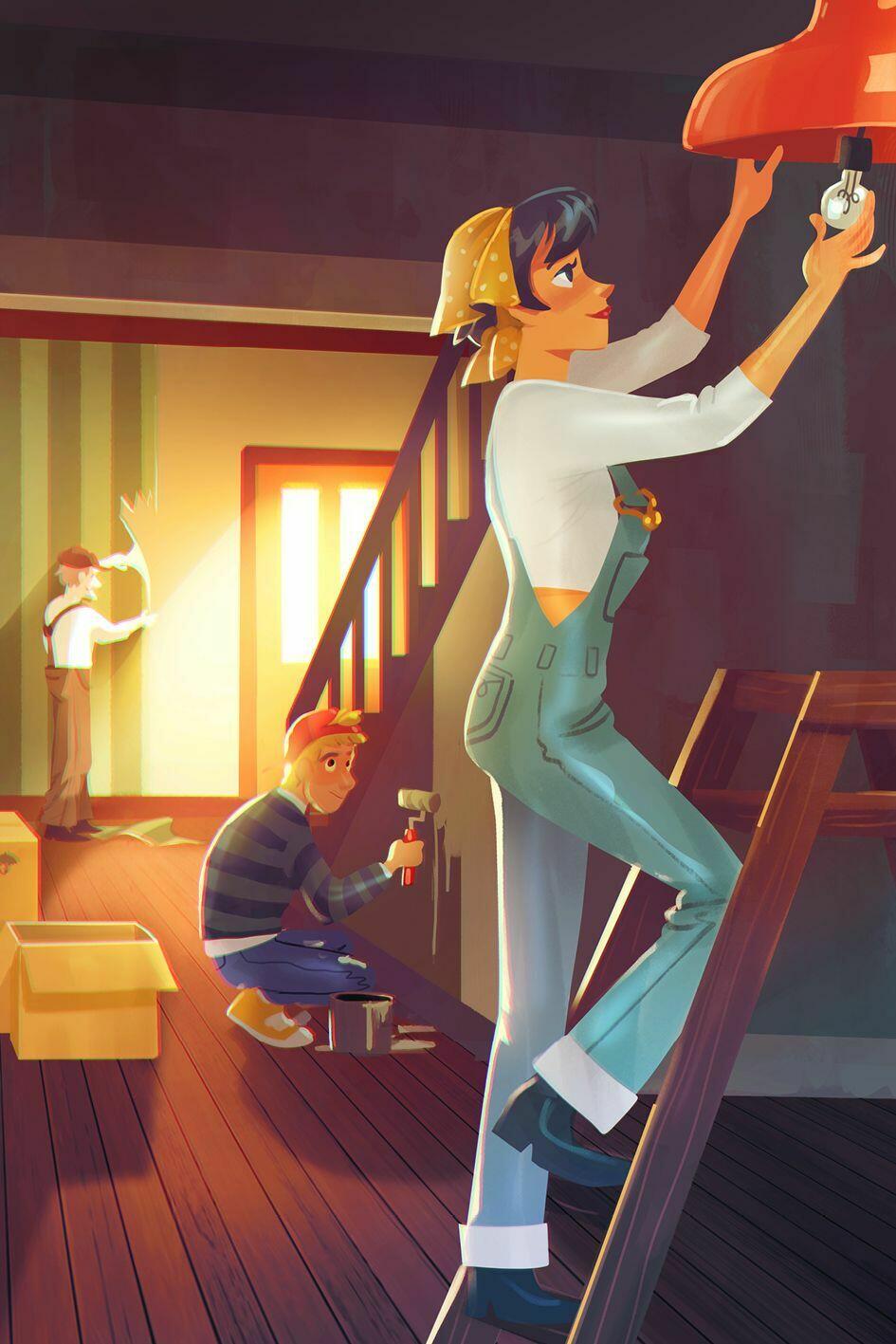 Au Creux de ta Main Artwork