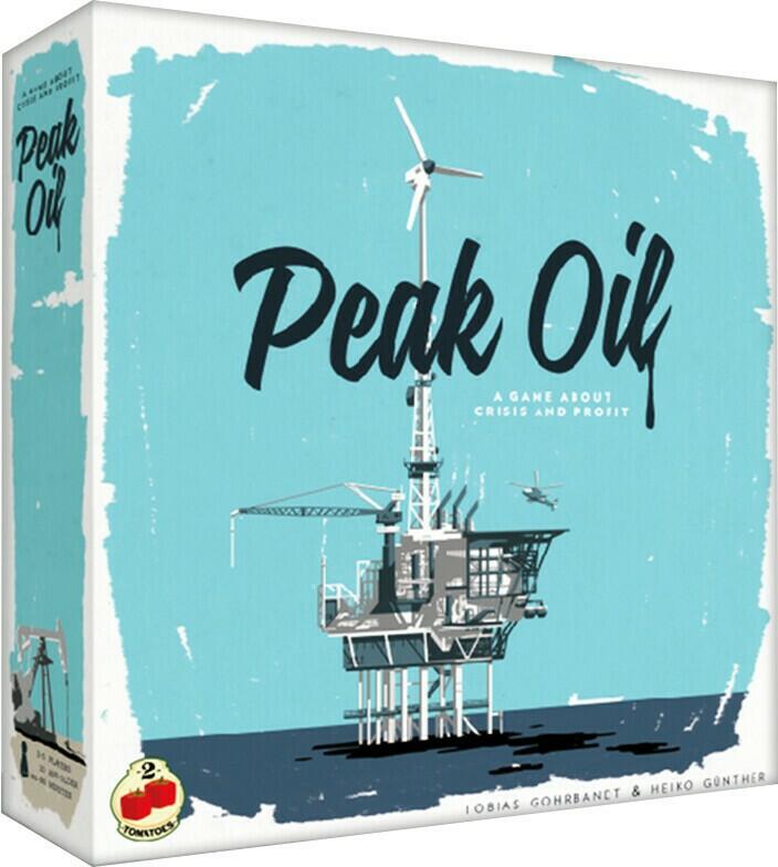 Peak Oil Cover 3d