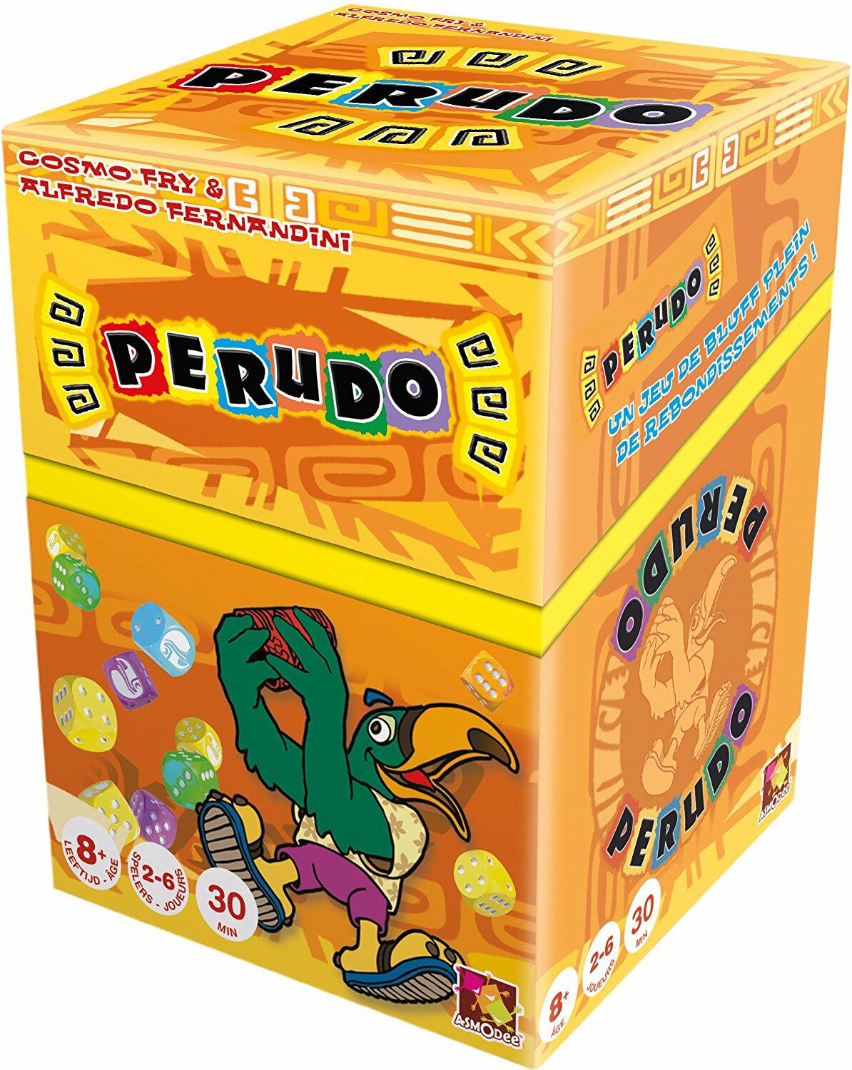 Perudo Cover 3d