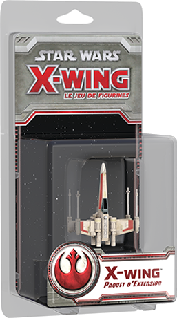Star Wars: X-Wing - Le Jeu de Figurines - Chasseur X-Wing Cover Transparent