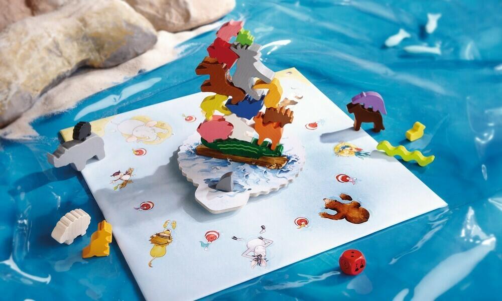 Pyramide d'Animaux: Tous en Rond ! Eclate