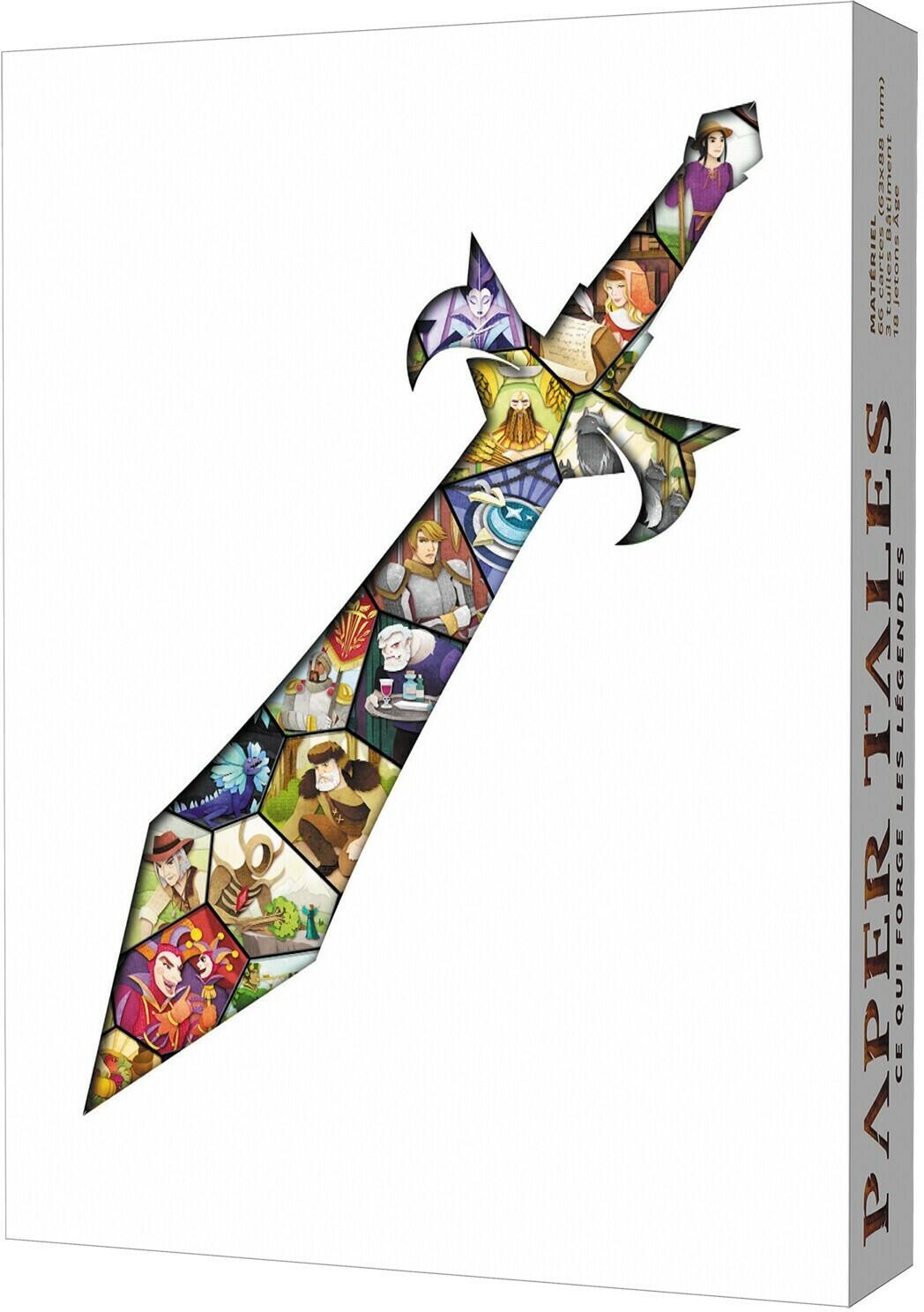 Paper Tales: Ce qui Forge les Légendes Cover 3d