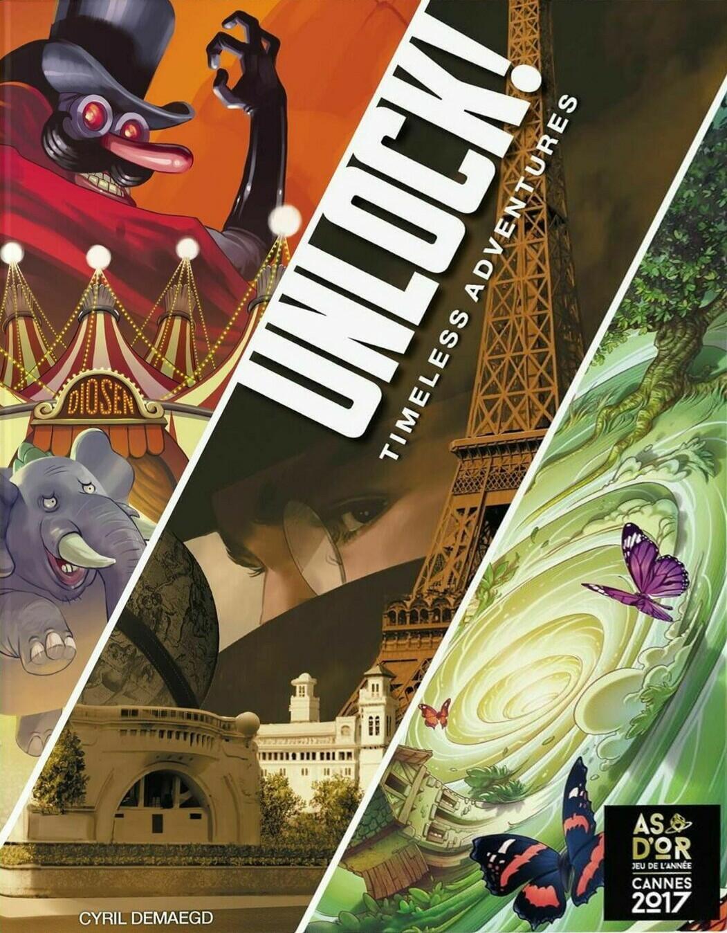 Unlock ! Timeless Adventures Cover