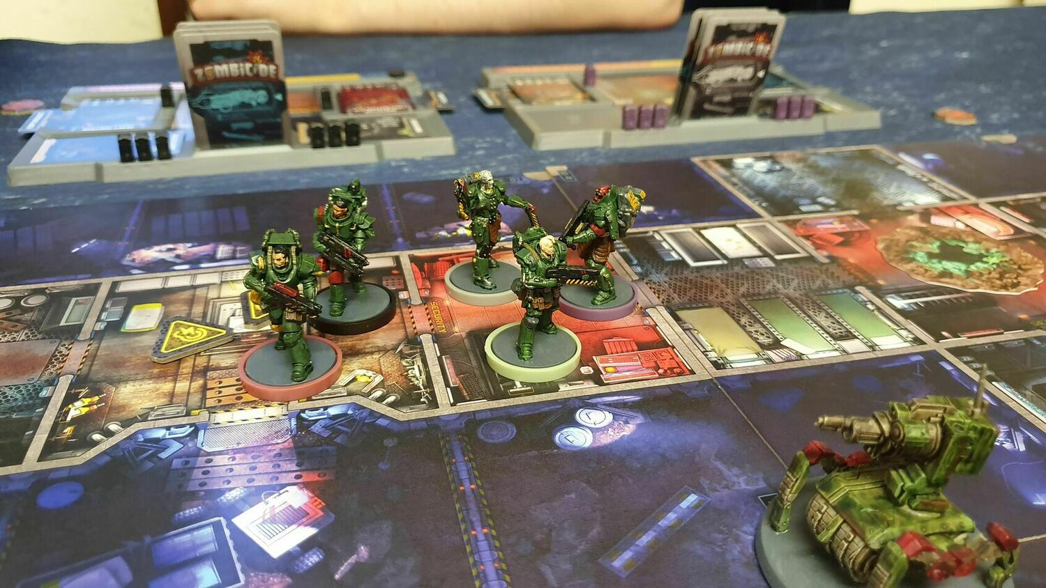 Zombicide: Dark Side Zoom