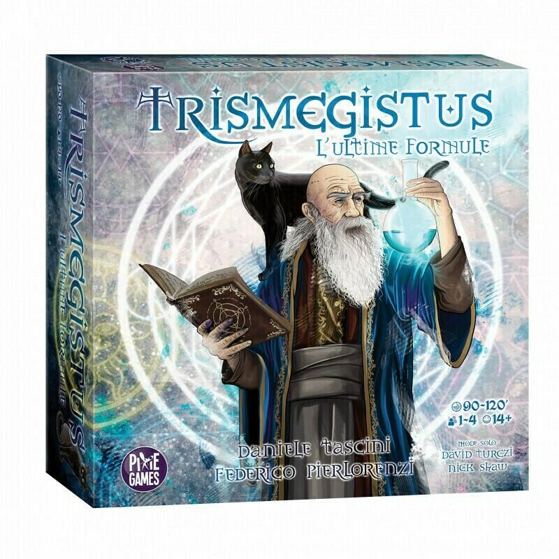 Trismegistus: L'Ultime Formule Cover 3d