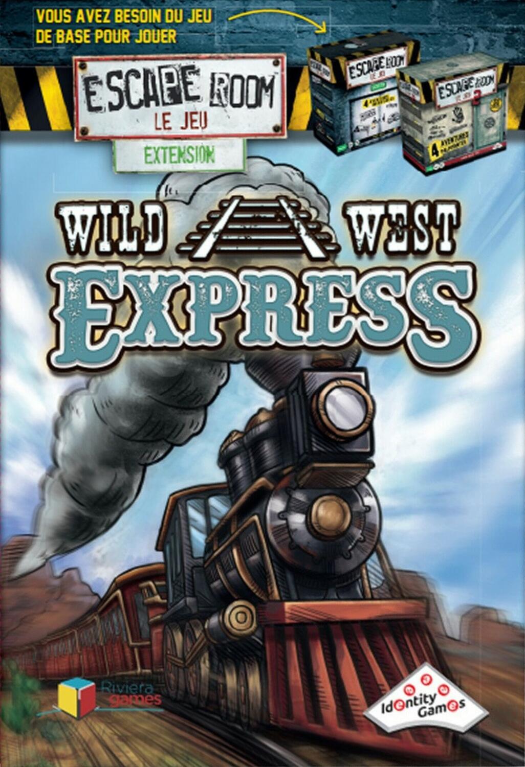 Escape Room: Le Jeu - Wild West Express Cover