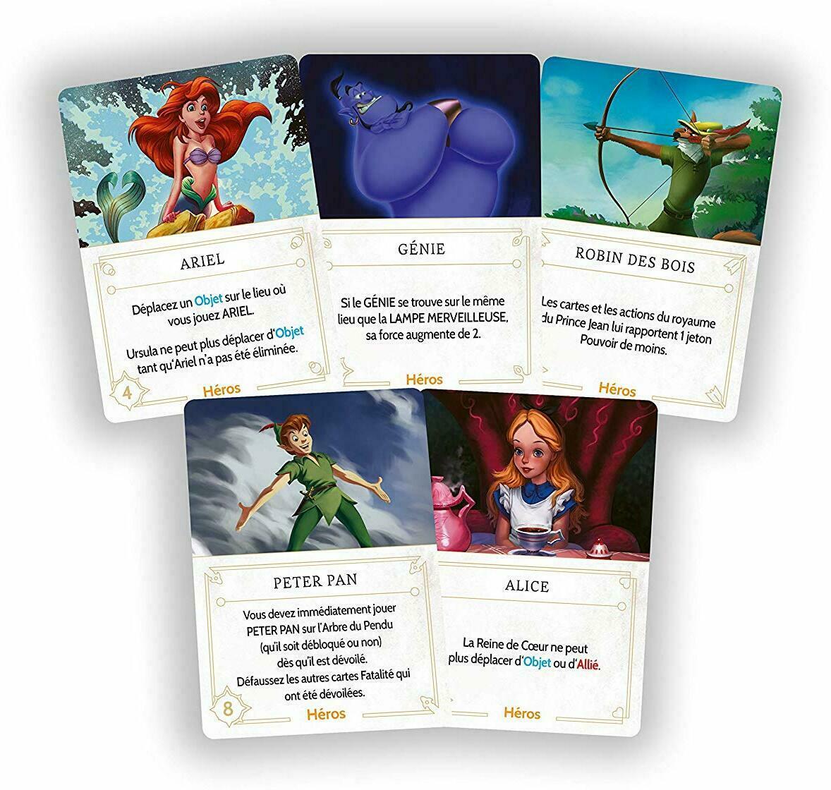 Disney Villainous Cartes