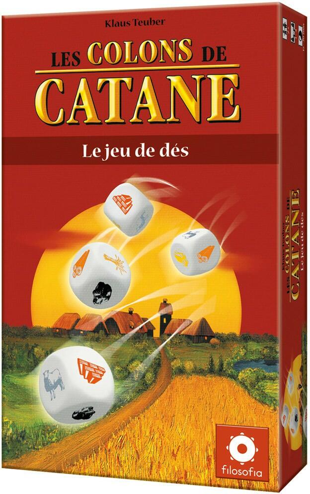 Les Colons de Catane: Le Jeu de Dés Cover 3d