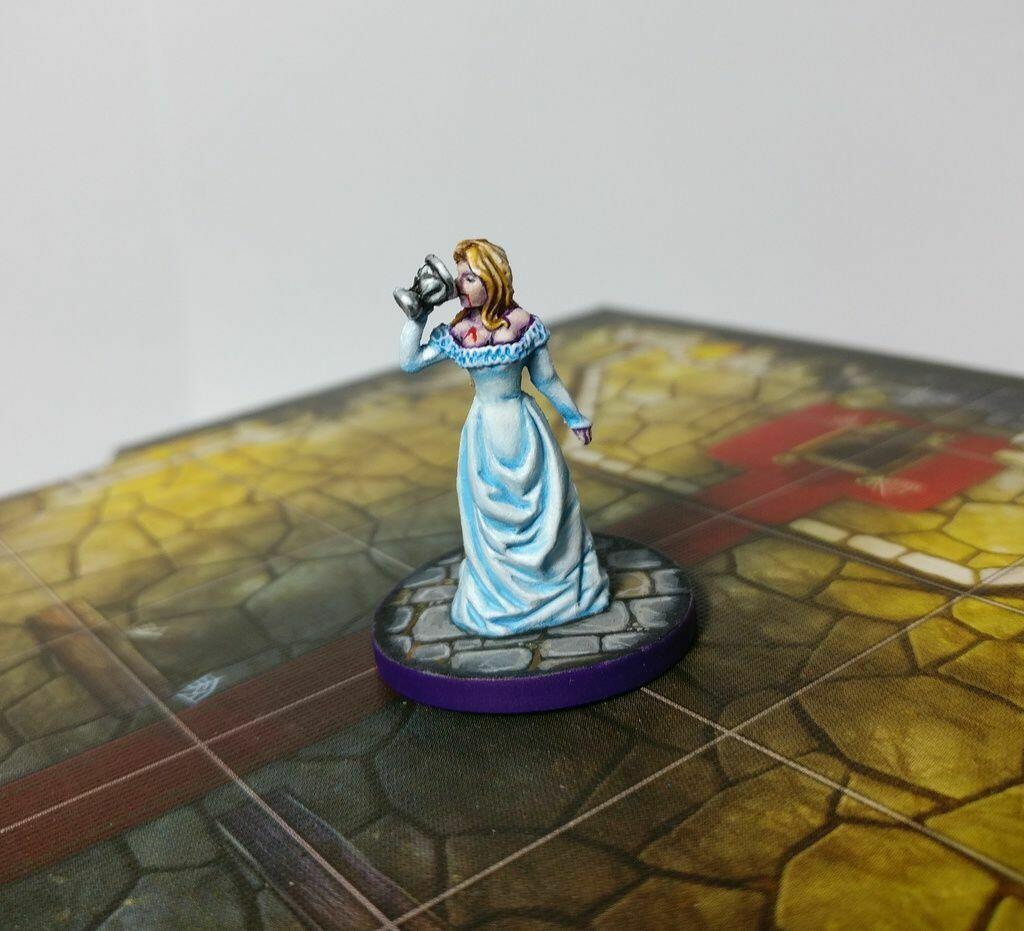 Descent: Voyages Dans les Ténèbres (Seconde Édition) - Eliza Farrow Figurine